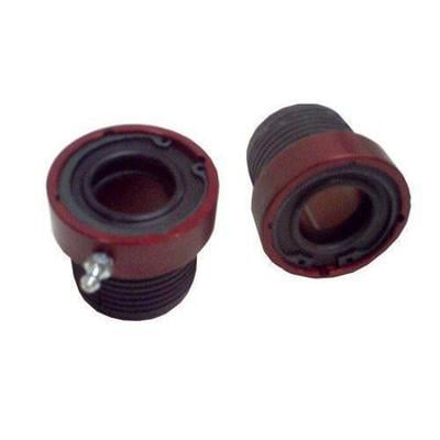Ten Factory Dana 30/44 Red Outer Axle Tube Seals (Red) - MG21102